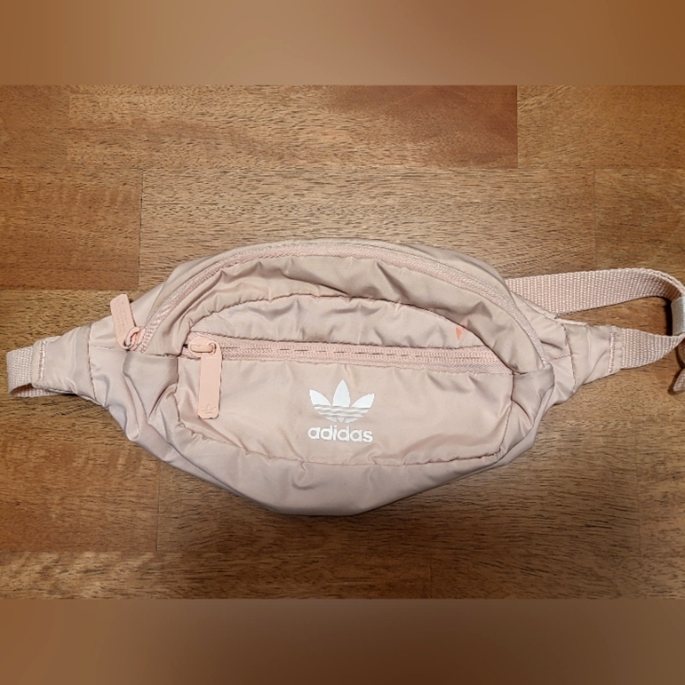 Adidas Women's Pink Waist Bag